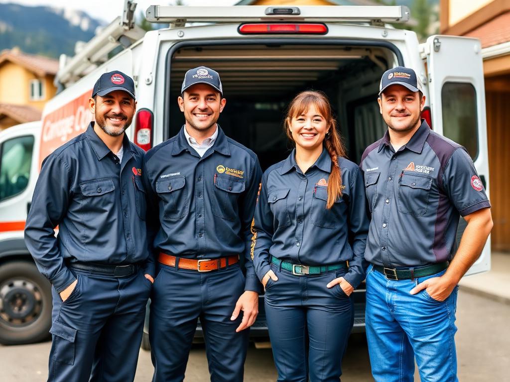 Garage Door Masonville team of certified technicians